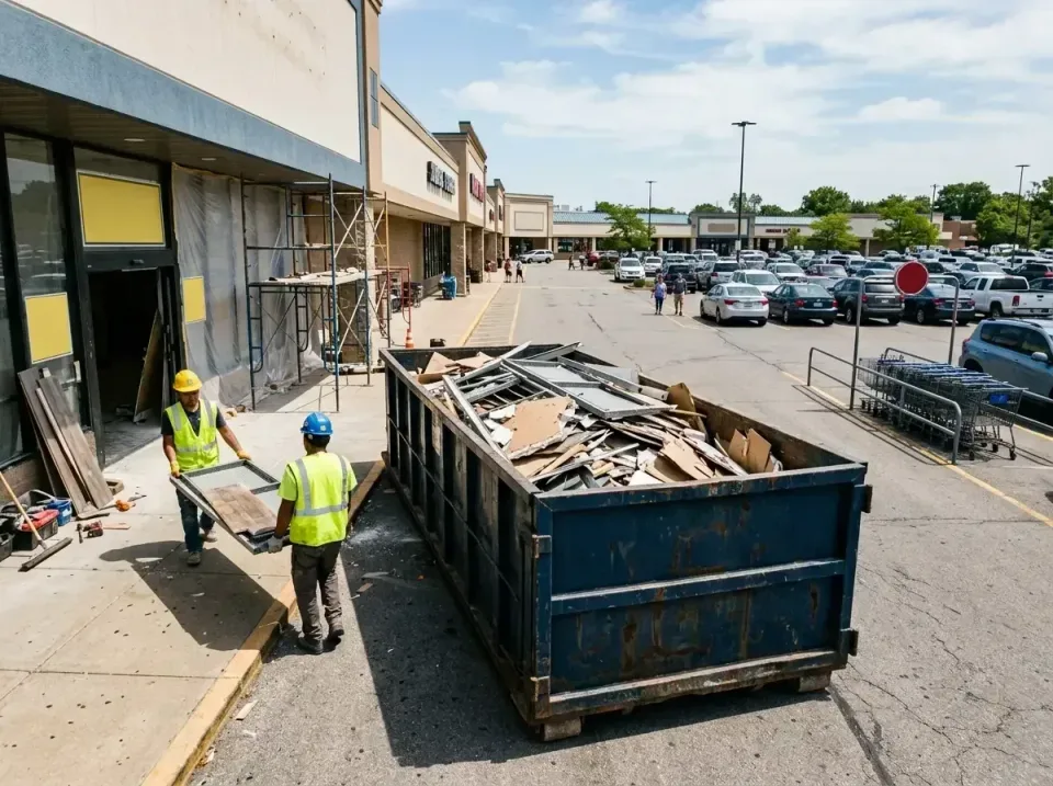 retail-store-renovation-debris-003 — frequently asked questions, Roll-off Dumpster Rentals in Methuen Town, MA